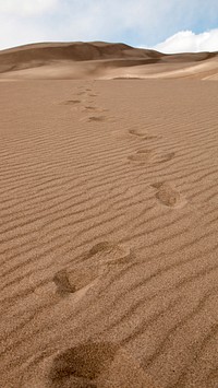 Great Sand Dunes National Park and Preserve, NPS Photo/M.Reed. Original public domain image from Flickr