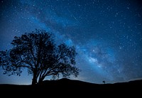 Carrizo Plain National Monument is one of the best kept secrets in California. Original public domain image from Flickr