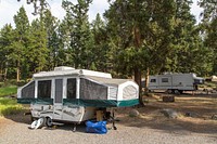 Tower Campground by Neal Herbert. Original public domain image from Flickr