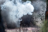 '1 Geronimo' scout platoon paratroopers conduct live-fire training at JBER. Original public domain image from Flickr