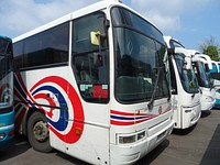 R905BKO 2905 The last of the Maidstone London GreenLine Fleet still in service 2017.