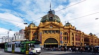 Flinders Street Station Melbourne.