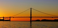 Golden Gate Sunset.