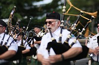 Irish traditional memorial service ceremony. Original public domain image from Flickr