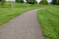 Footpath in Seringenpark.