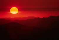 Sunset, Umpqua National Forest.jpg. Original public domain image from Flickr