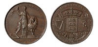 1892 Ulster Unionist Convention Medal.