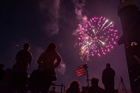 Firework at night. Original public domain image from <a href="https://www.flickr.com/photos/416thengineers/35630808961/" target="_blank">Flickr</a>