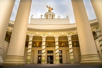 Pavilion Of The Republic Of Belarus. Original public domain image from Flickr