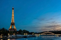 View from the Ponte de l'Alma.