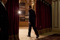 President Barack Obama speaks at Cairo University in Cairo, Thursday, June 4, 2009.