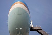 President Barack Obama waves as he boards Air Force One at Dulles International Airport outside Washington, D.C. for the flight to King Khalid International Airport in Riyadh, Saudi Arabia, June 2, 2009.