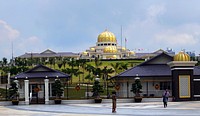 The Royal Palace in Kuala Lumpur.Malaysia.