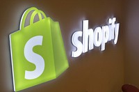 Shopify office logo. Location unknown - October 17, 2017