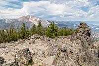 View from Sepulcher Mountain summit by Jacob W. Frank. Original public domain image from Flickr