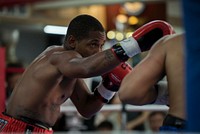 SSG Gulley's Boxing MatchSSG Corey Gulley competed in a professional boxing match on October 28, 2017 in Pocheon, South Korea. He is from Company C, 1-8CAV, 2ABCT, 1CD. Original public domain image from Flickr