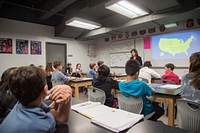 DOE office of Nuclear Energy visit the BASIS DC Public Charter School on October 20, 2017. Original public domain image from Flickr