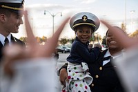 Graduation ceremony. Original public domain image from Flickr