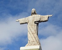 Christ Statue.