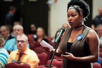 CAB Public Session, Florida, USA,  November 2, 2017. Photo taken by Reed Kelly / CFPB. 