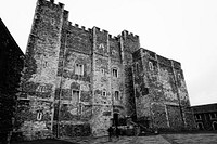 Old castle ruins, background photo. Free public domain CC0 image.