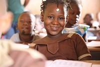 Integrated Reading Activity in Bamako, Mali. Darsalam School in Bamako supported by USAID Selective Integrated Reading Activity. USAID Mali, May 2017. Original public domain image from Flickr