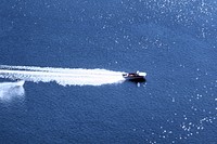Waterskiing at Gibson Reservoir, August 1971. Original public domain image from <a href="https://www.flickr.com/photos/160831427@N06/39053585471/" target="_blank" rel="noopener noreferrer nofollow">Flickr</a>