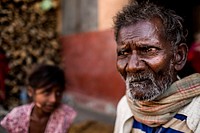 Musahar old man, Sauraha, Chitwan District, Nepal, November 2017.