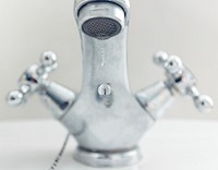 Tap water. Free public domain CC0 photo.