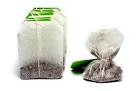 Tea bags & packing. Free public domain CC0 photo