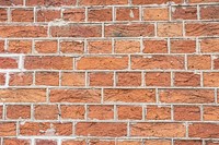 Brick wall texture. Free public domain CC0 photo.