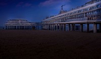 Scheveningen pier, Holland. Free public domain CC0 image.