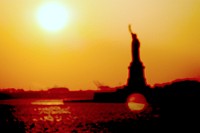 Statue of Liberty in New York. Free public domain CC0 photo.