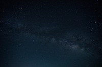 Milky way background. Free public domain CC0 photo.