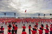 Chinese students. Free public domain CC0 photo.