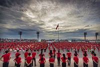 Chinese students. Free public domain CC0 photo.