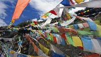 Buddha temple in Tibet.Free public domain CC0 image.