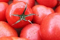 Tomatoes, vegetables. Free public domain CC0 image