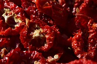 Dried red chili. Free public domain CC0 photo