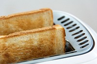 Toasting bread. Free public domain CC0 photo