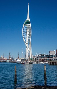 Gunwharf. Free public domain CC0 photo.