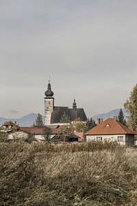 Beautiful old church. Free public domain CC0 photo.