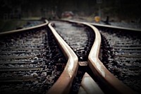 Railway. Free public domain CC0 photo.