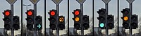 Traffic light. Free public domain CC0 photo.