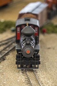 Steam train. Free public domain CC0 photo.