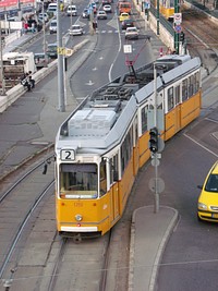 City cable car. Free public domain CC0 photo.