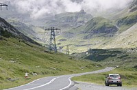 Cars on the road. Free public domain CC0 photo.