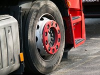 Car tyre. Free public domain CC0 photo.