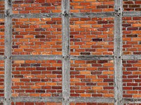 Brick wall texture. Free public domain CC0 photo.