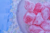 Turkish delight. Free public domain CC0 photo.